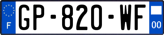 GP-820-WF