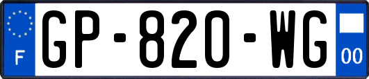 GP-820-WG