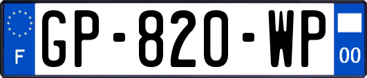 GP-820-WP