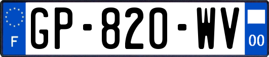 GP-820-WV