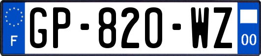 GP-820-WZ