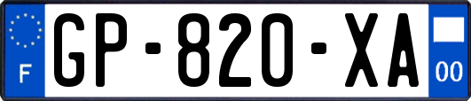 GP-820-XA