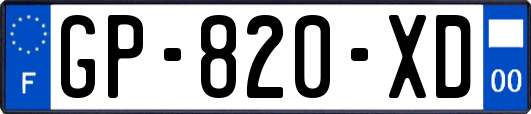 GP-820-XD