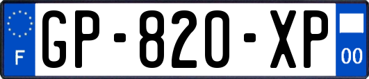 GP-820-XP