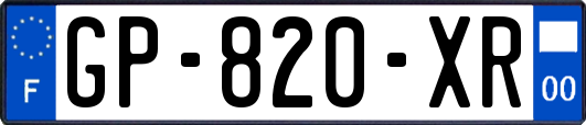 GP-820-XR
