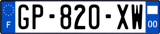 GP-820-XW