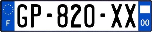 GP-820-XX