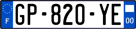 GP-820-YE
