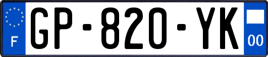 GP-820-YK