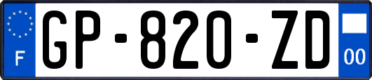 GP-820-ZD
