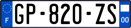 GP-820-ZS