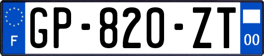 GP-820-ZT