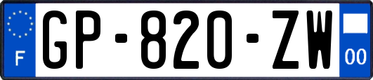 GP-820-ZW