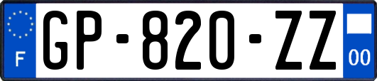 GP-820-ZZ