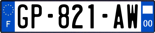 GP-821-AW