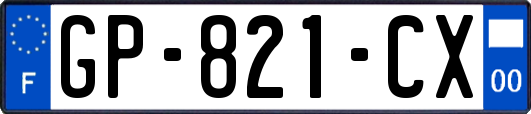 GP-821-CX