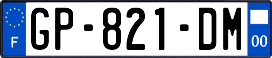 GP-821-DM