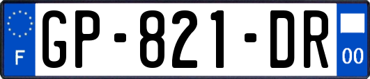 GP-821-DR