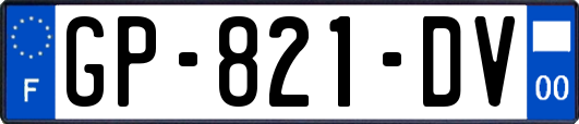 GP-821-DV