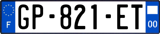 GP-821-ET