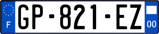 GP-821-EZ