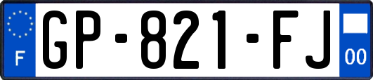 GP-821-FJ
