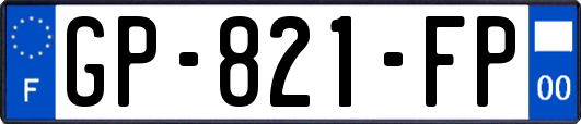 GP-821-FP