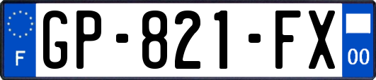 GP-821-FX