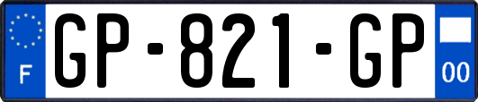 GP-821-GP