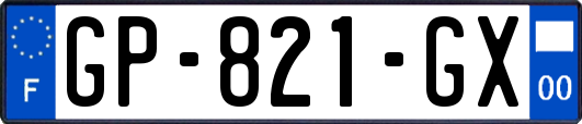 GP-821-GX