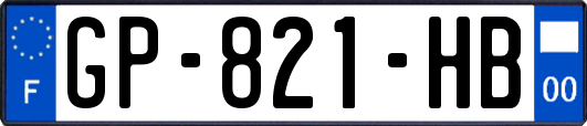 GP-821-HB