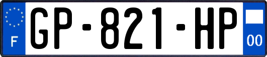 GP-821-HP