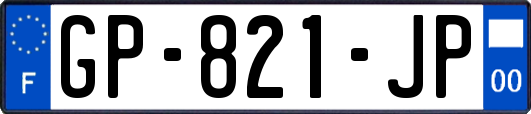 GP-821-JP