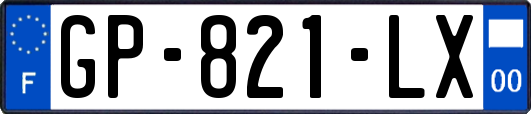GP-821-LX