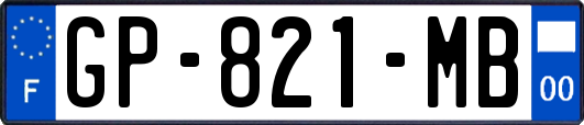 GP-821-MB