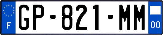 GP-821-MM