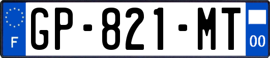 GP-821-MT