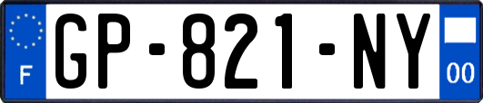 GP-821-NY