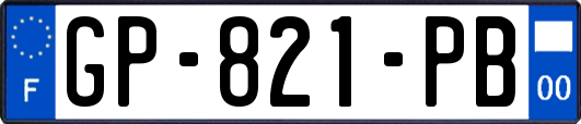 GP-821-PB