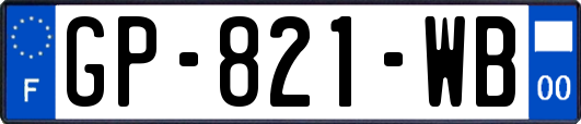 GP-821-WB