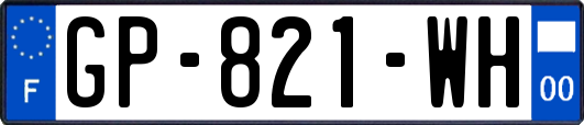GP-821-WH
