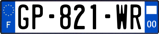 GP-821-WR