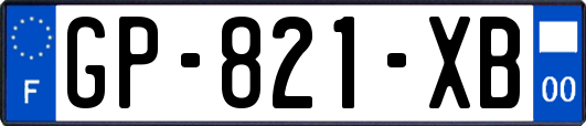 GP-821-XB