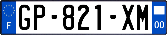 GP-821-XM