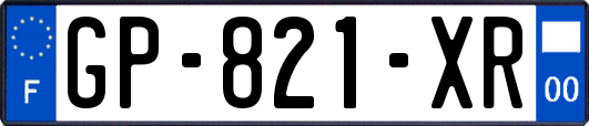 GP-821-XR