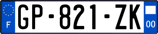 GP-821-ZK