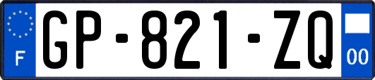 GP-821-ZQ