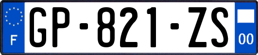 GP-821-ZS