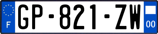 GP-821-ZW