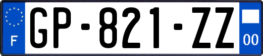 GP-821-ZZ